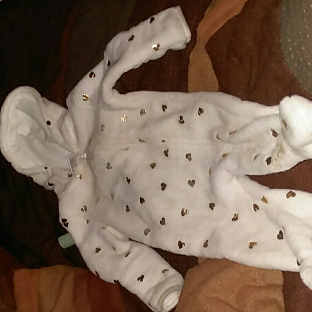 Little beginnings body suit